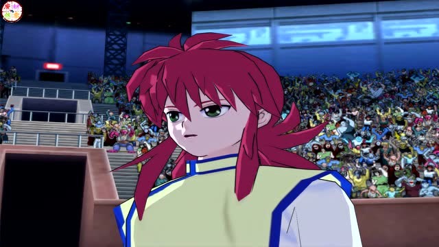 ps2《幽游白书forever》妖狐藏马一击必杀演示 召唤魔界植物