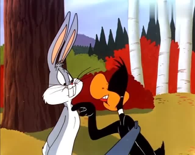 《兔八哥》猎兔还是猎鸭?大头犹豫不决,受伤的却总是鸭子!