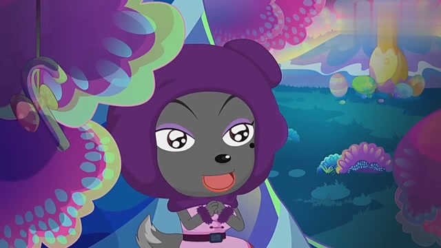 喜羊羊与灰太狼:喜羊羊为了吃的模仿懒羊羊发型,叫红太狼妈妈