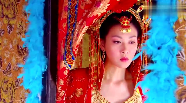 隋唐英雄:苏宝凤顶着元泰公主的名号,远嫁西凉,却还在怪罗通