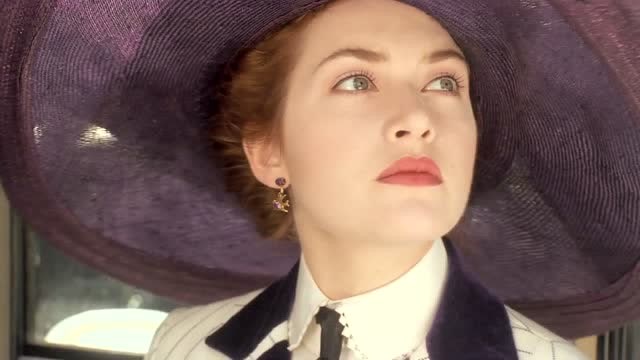 泰坦尼克号:当初rose的一抬头,惊艳了多少人