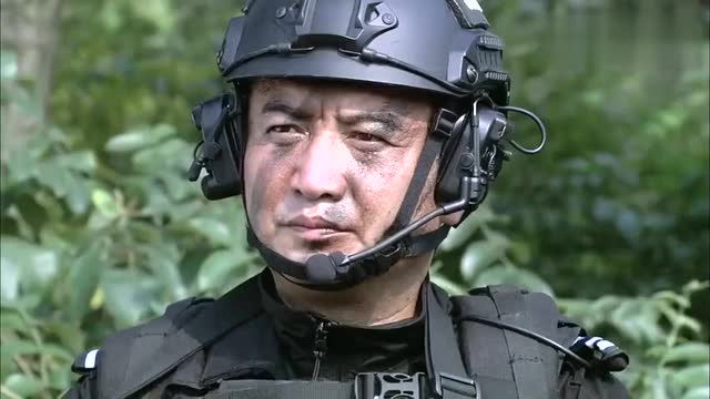 龙飞虎宣布行动开始,猛虎突击队全体队在全市山区开展地毯式搜索