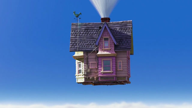 一地震就自动飞起来的房子,世界首款可以飞的房子,原来秘密在这里