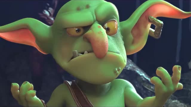 小绿皮怪打不着火旁边的龙看不下去帮了一把