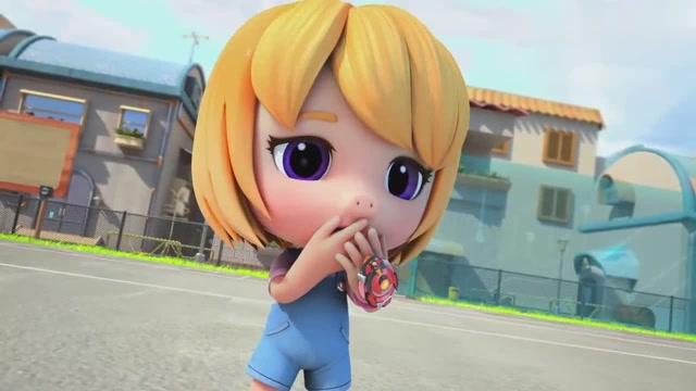 猪猪侠竞技小英雄:菲菲使出大招飞火流星,真的太帅了!