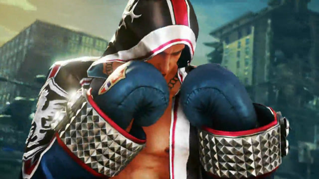 《铁拳7》史蒂夫连续技演示