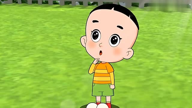 大头儿子:老爸纳闷了,一个人扛木头怎么比两个人抬还要省劲呢?