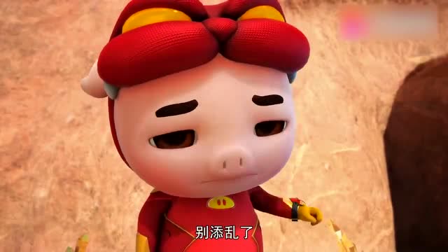 猪猪侠之超星萌宠:嘟嘟怪说肌肉星人好吵,睡觉都睡不好!