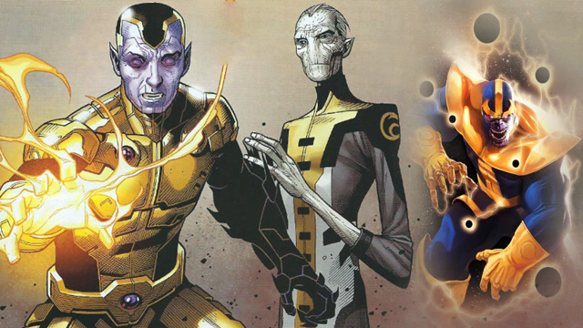 灭霸手下的王牌人物,却是"老奸巨猾"之人,利用灭霸的儿子