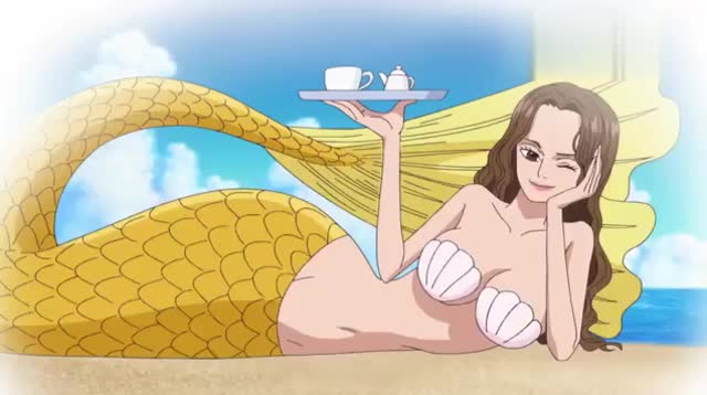 海贼王:凯米提起自己有很多人鱼朋友,山治听后显得非常激动