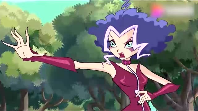 魔法俏佳人:风后的这个魔法太厉害了,神奇仙子已经无法动弹