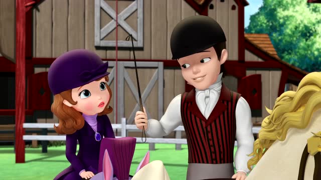 小公主苏菲亚:傲慢的雨果王子,不愿意和队友合作