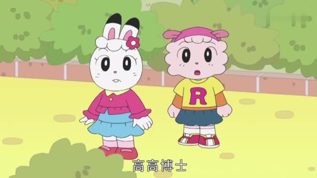 高高博士从琪琪和铃铃那听到巧虎他们的事,他要想办法化解矛盾