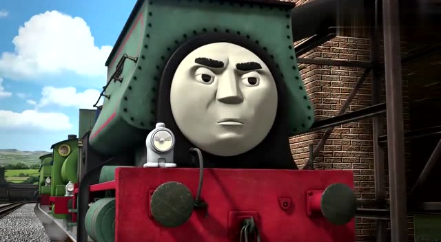 托马斯小火车:萨姆森不听小伙伴们的劝告,拉走了高登的车厢!