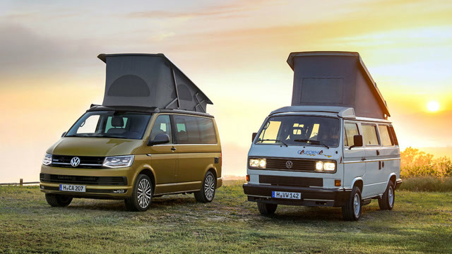 19款大众california商旅露营车限量999台纪念版