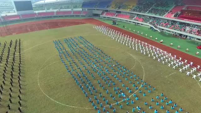 震撼!南昌县芳草学校选送节目
