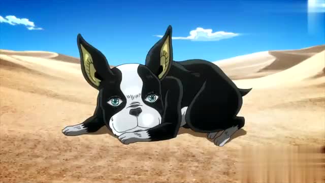 jojo的奇妙冒险 承太郎发现了伊奇的作用