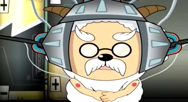 灰太狼吸收村长超能力,成为最后赢家,美羊羊看到后哭了