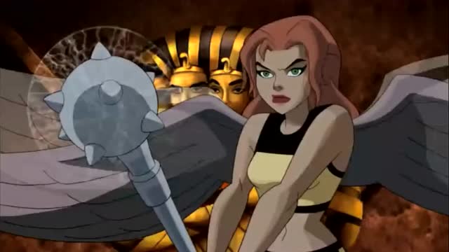 《正义联盟》:埃及,鹰女与蝙蝠侠遭遇影魔袭击,无解的能力!