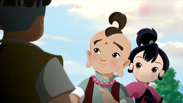 小济公:员外太抠门,放羊时居然一只一只称,苦了放羊娃