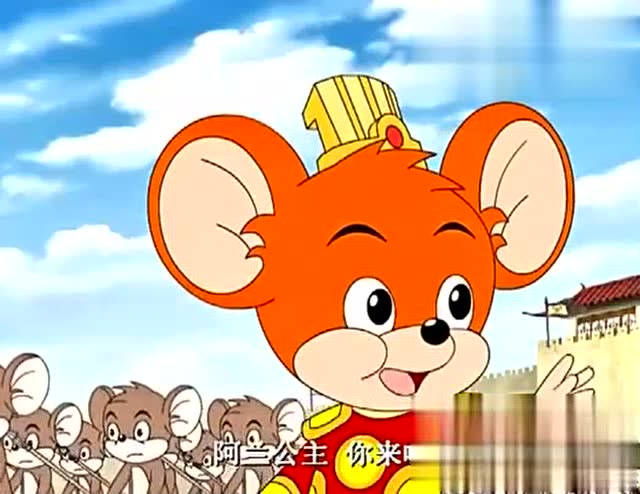 福五鼠:阿兰公主太有才华,短短时间训练的部队,儒儒鼠称为精兵