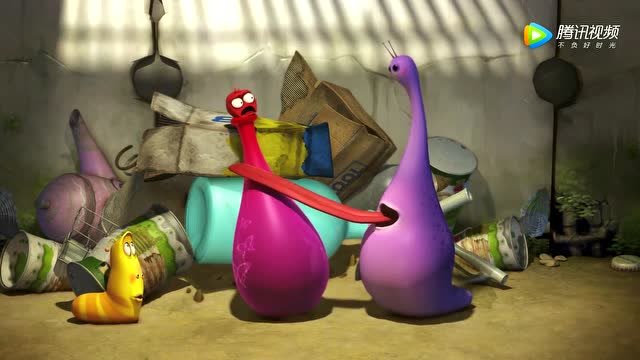 《爆笑虫子》: 鼻涕虫终于找到女朋友,好开森