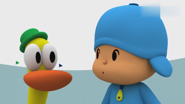 小p优优:优优跟巴托用棒球棒将足球打进了艾丽守着的球门里