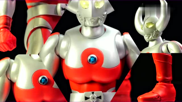 《奥特之父》act玩具展示!自制震撼酷炫动画