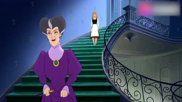 灰姑娘:继母摔碎仙度瑞拉的玻璃鞋,伤心的仙度瑞拉要怎么办呢?