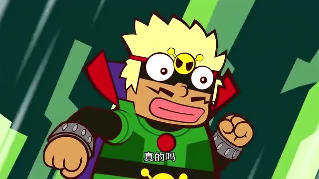 开心超人大大怪 腾讯网