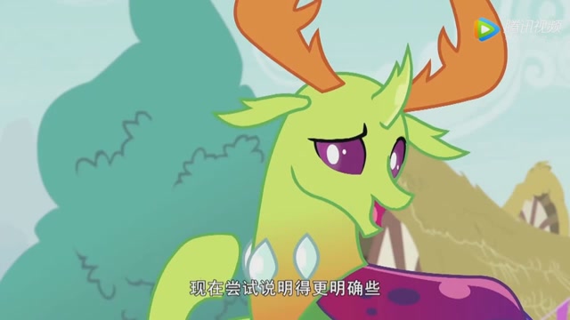 小马宝莉:火苗和索瑞斯成为了好朋友!