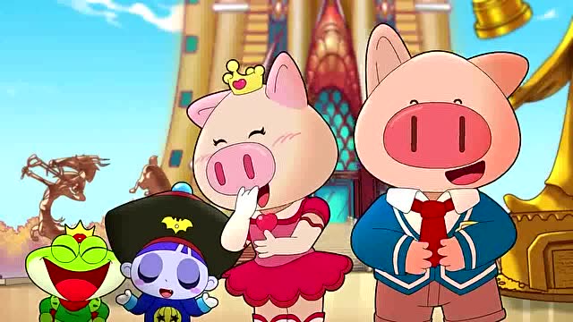 小猪班纳:美美告诉你,大自然才是野生动物们的家!