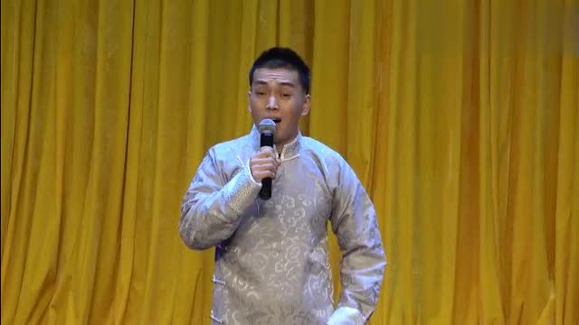 男老旦专场著名老旦李鸣岩亲传弟子贾怀胤演唱《孝感天》选段