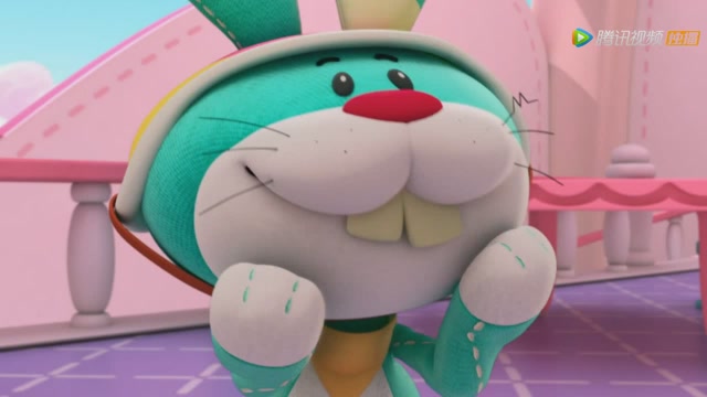 《彩虹宝宝》原来兔叨叨也是个吃货啊!虽然我也是个吃货!