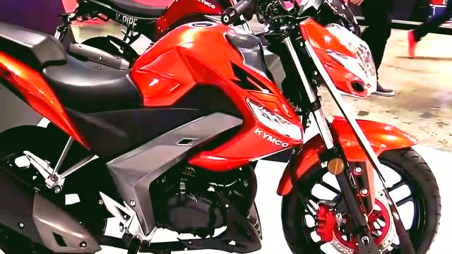 造型太棒了!2018 光阳kymco ck1 125摩托车