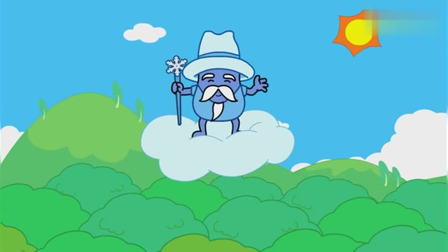 咕力儿歌:白胡子冬爷爷