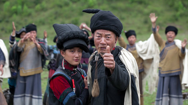 彝族群星祝福彝族电影《阿芝》上映