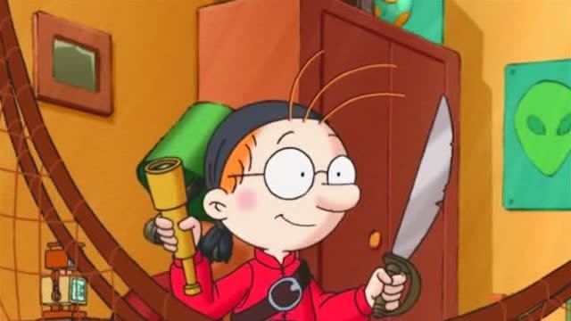 百变马丁:一觉醒来的马丁变成了海盗,还有一只聪明的鹦鹉