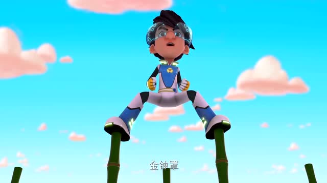 《新成龙梦境守护者》杰克的金钟罩,不怕你打,不痛不痒的!