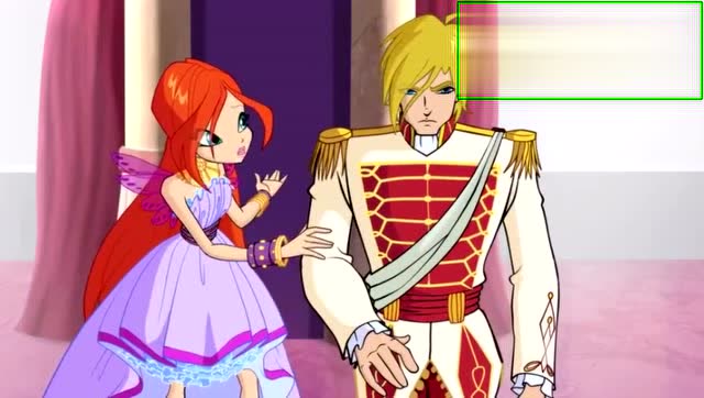 魔法俏佳人:蕾儿和蓝天一起跳舞,小精灵很是羡慕觉得太浪漫了