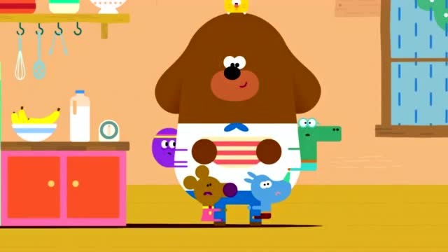 嗨道奇第一季:罗利虽然不害怕打雷跟闪电,但是它害怕黑!