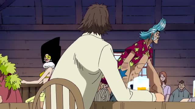 海贼王解说水之都篇:黑暗的正义cp9登场#24