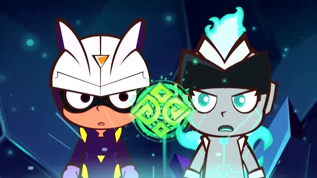 开心超人联盟:在伽罗的不断尝试下,阿德里星的密码终于被解开!