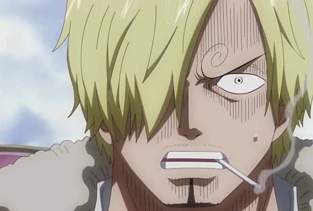 路飞是不可能向谁低头的