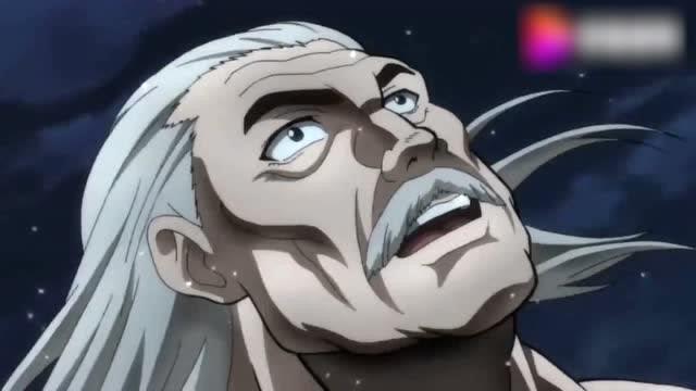 刃牙:多利安太自大了,被人打倒,做出了这个动作