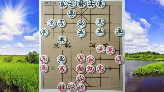 中國象棋:佈局飛刀,順炮直車破橫車,江湖秘傳絕學