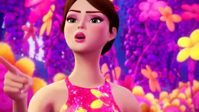 《芭比之珍珠公主》芭比与神秘之门:我就是艾丽西娅公主!