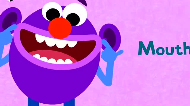 碰碰胡双语儿歌:eyes and ears,眼睛和耳朵