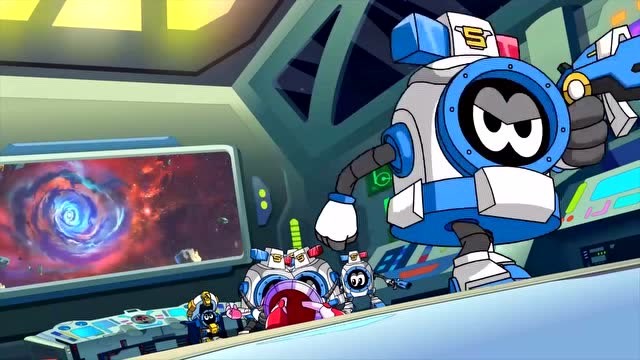 赛尔号第8季幻梦战记卡璐璐被海盗抓住