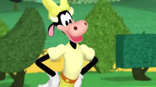 米奇妙妙屋:今天克拉贝尔准备了特别好玩的游戏,叫做寻宝游戏!